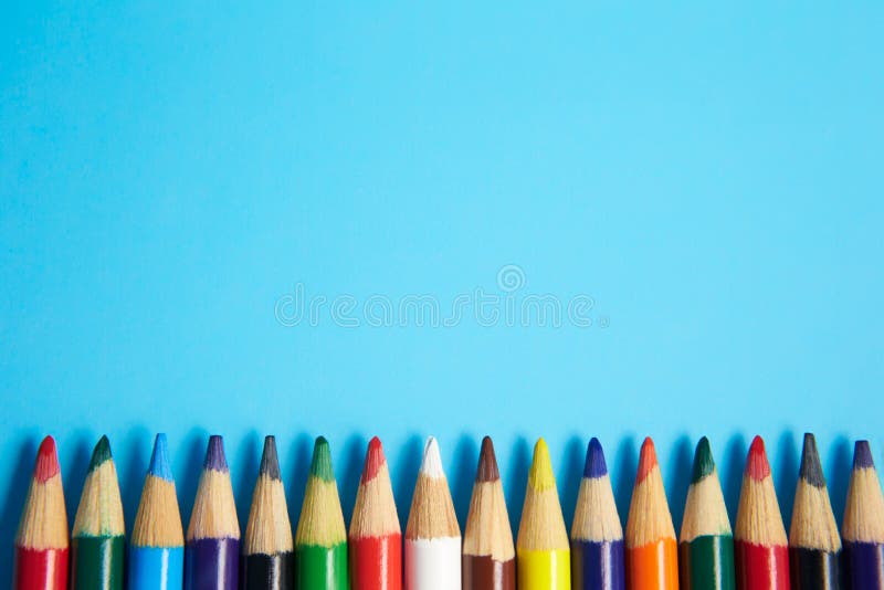 色的铅笔